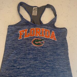 Russell Athletic Heather Blue Florida Tank Top